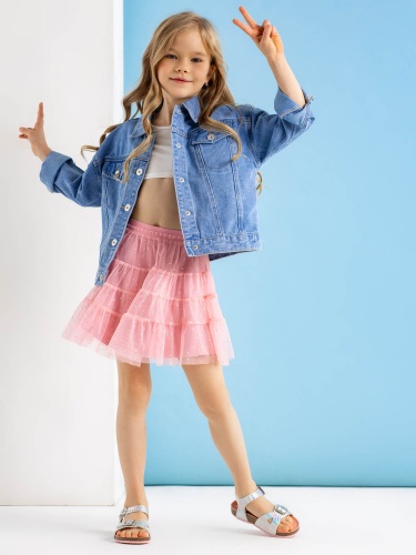 Сандалии БИО PABLOSKY для девочки, перламутровые фото 4