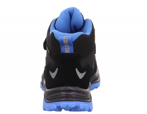 Ботинки SUPERFIT для мальчика, чёрные фото 4