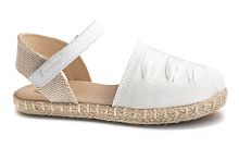 Эспадрильи PABLOSKY для девочки, белые