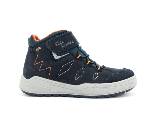 Ботинки IMAC для мальчика, синие фото 2
