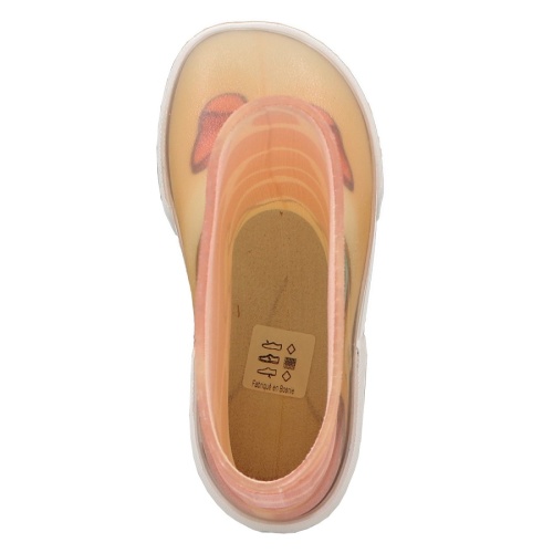 Резиновые сапожки BOATILUS, желтые фото 3