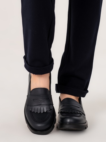 Лоферы PAOLA для девочки, синие фото 2