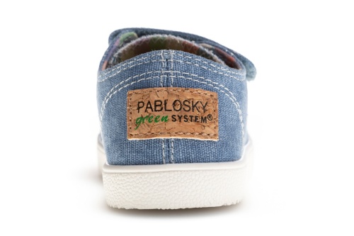 Кеды Pablosky, синие фото 3