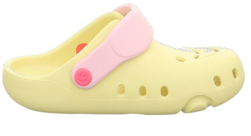 Обувь пляжная Superfit для девочки, жёлтая фото 4