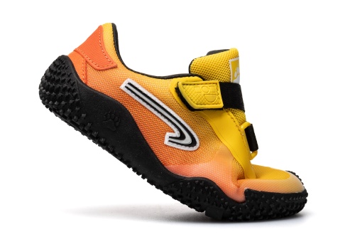 Кроссовки Pablosky для мальчика, жёлтые фото 5