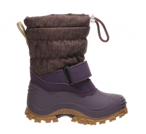 Дутики LURCHI для девочки, фиолетовые фото 4