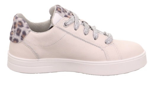 Кеды Superfit для девочки, белые фото 4