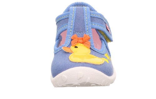 Тапочкии Superfit для мальчика, голубые фото 4