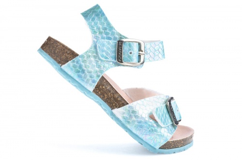 Сандалии БИО PABLOSKY для девочки, голубые фото 5