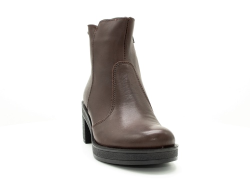 Женские ботильоны IMAC, коричневые фото 3