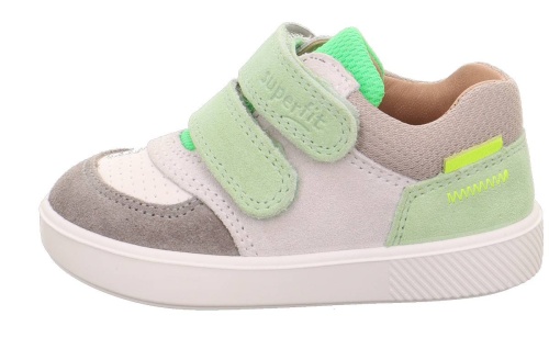 Кеды Superfit для мальчика, зелёные фото 2