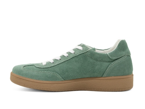 Женские кеды IMAC, зелёные фото 4