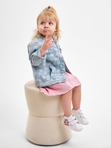 Ботинки PABLOSKY для девочки, белые фото 5