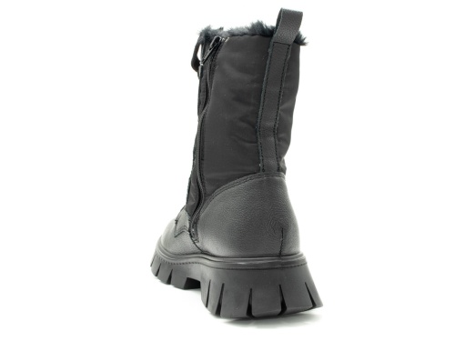 Ботинки IMAC для девочки, чёрные фото 5