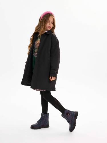 Колготки Pablosky детские, чёрные фото 6