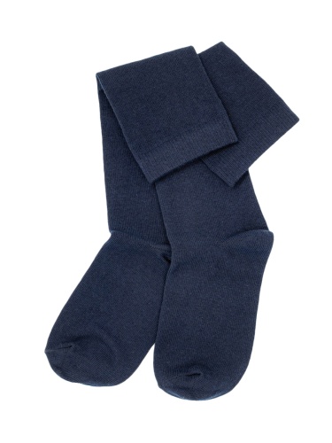 Гольфы Pablosky для девочки, тёмно-синие фото 6