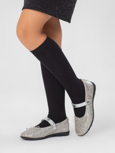 Гольфы Pablosky для девочки, чёрные фото 4