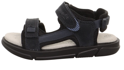 Сандалии Superfit для мальчика, серые фото 2