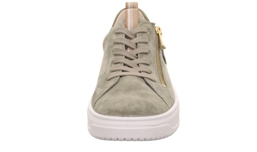 Женские кеды Legero, зелёные фото 3