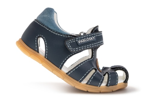 Сандалии PABLOSKY для мальчика, синие фото 6