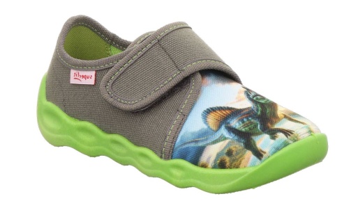 Тапочки Superfit для мальчика, зелёные