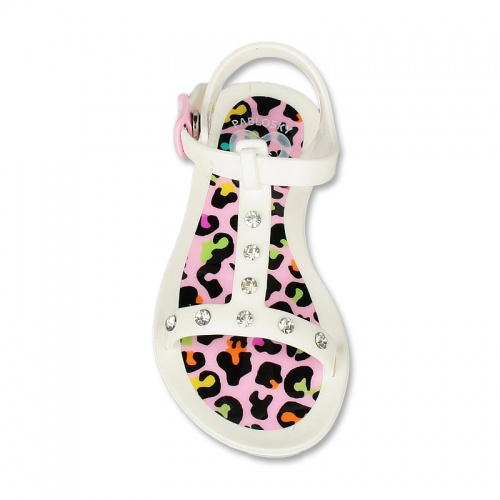 Обувь пляжная PABLOSKY для девочки, белые фото 3