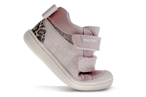Ботинки PABLOSKY для девочки, розовые фото 5