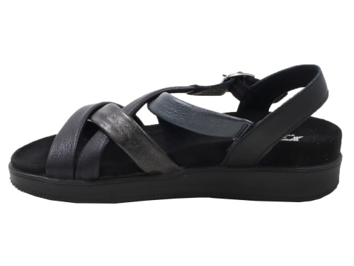 Женские босоножки IMAC, черные фото 4