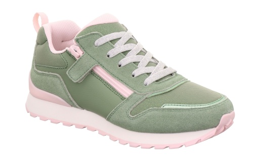 Кроссовки SUPERFIT для девочки, зелёные