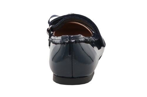 Туфли ELI для девочки, синие фото 5