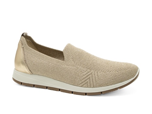 Женские слипоны IMAC, золотые