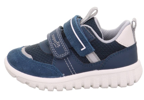 Кроссовки Superfit для мальчика, синие фото 2