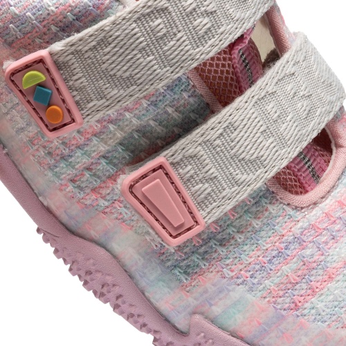 Кроссовки Pablosky для девочки, розовые фото 7