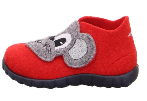 Тапочки Superfit, красные фото 2