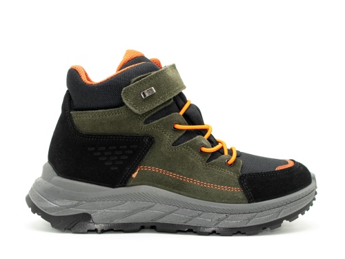 Ботинки IMAC для мальчика, зелёные фото 2