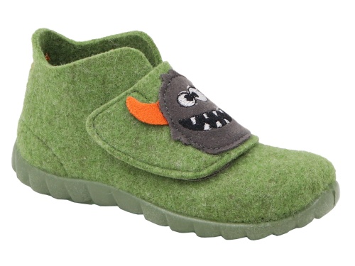 Тапочки SUPERFIT для мальчика, зелёные