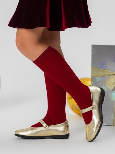 Туфли PABLOSKY для девочки, золотые фото 2