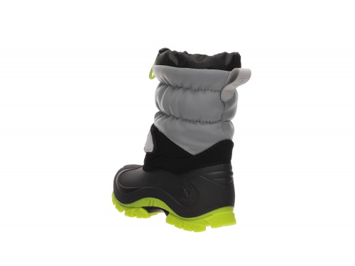 Дутики LURCHI для мальчика, чёрные фото 3