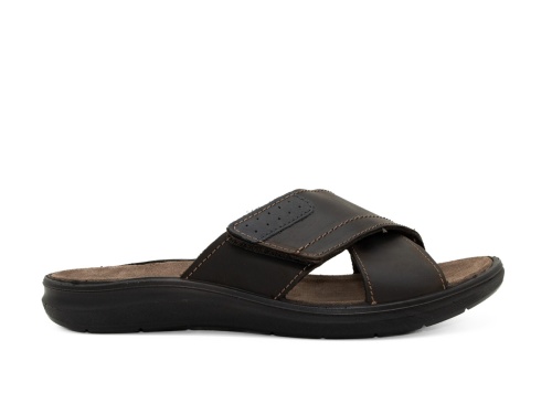 Мужские сандалии IMAC, коричневые фото 2