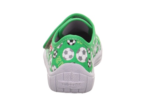 Тапочки SUPERFIT для мальчика, зелёные фото 5