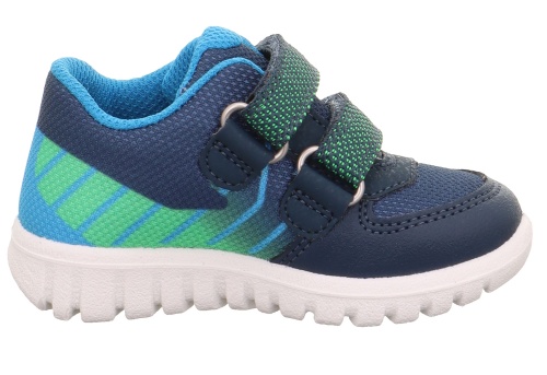 Кроссовки Superfit для мальчика, синие фото 4