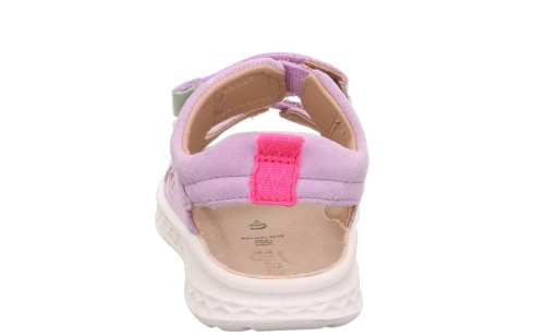 Сандалии Superfit для девочки, фиолетовые фото 5