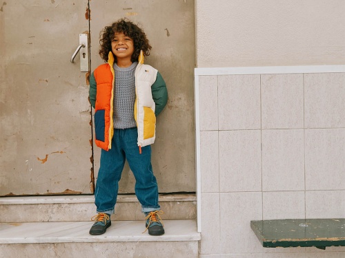 Ботинки PABLOSKY для мальчика, синие фото 5