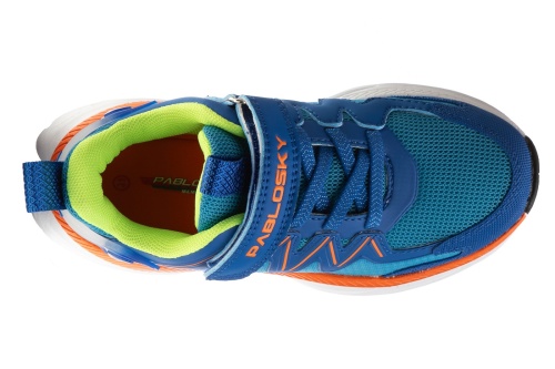 Кроссовки PABLOSKY для мальчика, синие фото 6