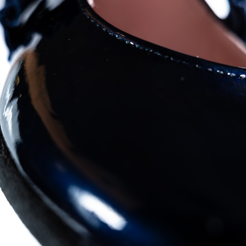 Туфли Pablosky для девочки, синие фото 6