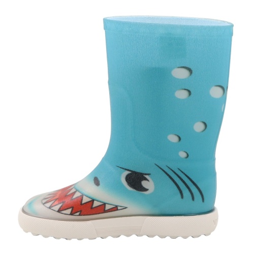 Резиновые сапожки BOATILUS для мальчика, голубые фото 5
