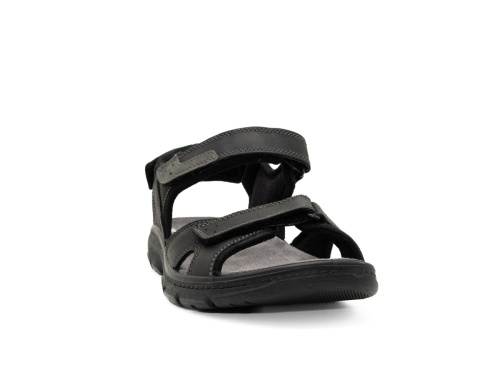 Мужские сандалии IMAC, чёрные фото 3