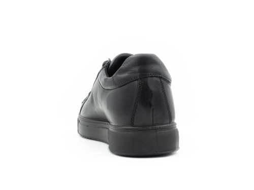 Мужские кеды IMAC, чёрные фото 5