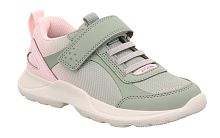 Кроссовки SUPERFIT для девочки, зелёные