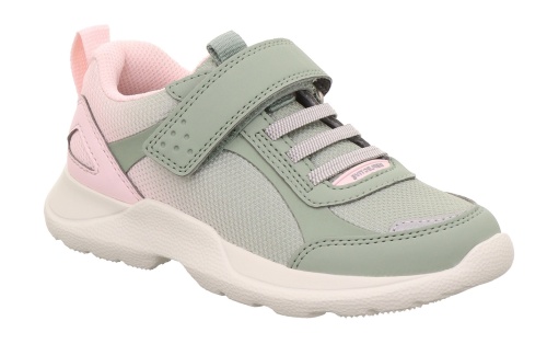 Кроссовки SUPERFIT для девочки, зелёные